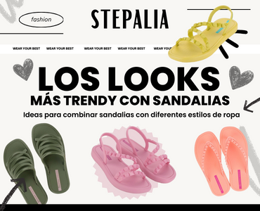 Los looks más trendy con sandalias